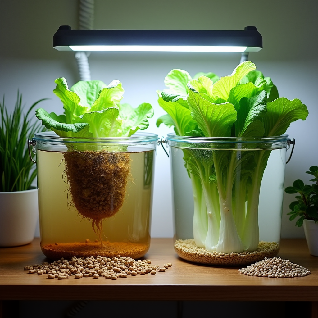 Tilapia Cat Food in Aquaponics? How Pet Feed Wrecks DWC Water Quality and Root Health (and What to Use Instead)