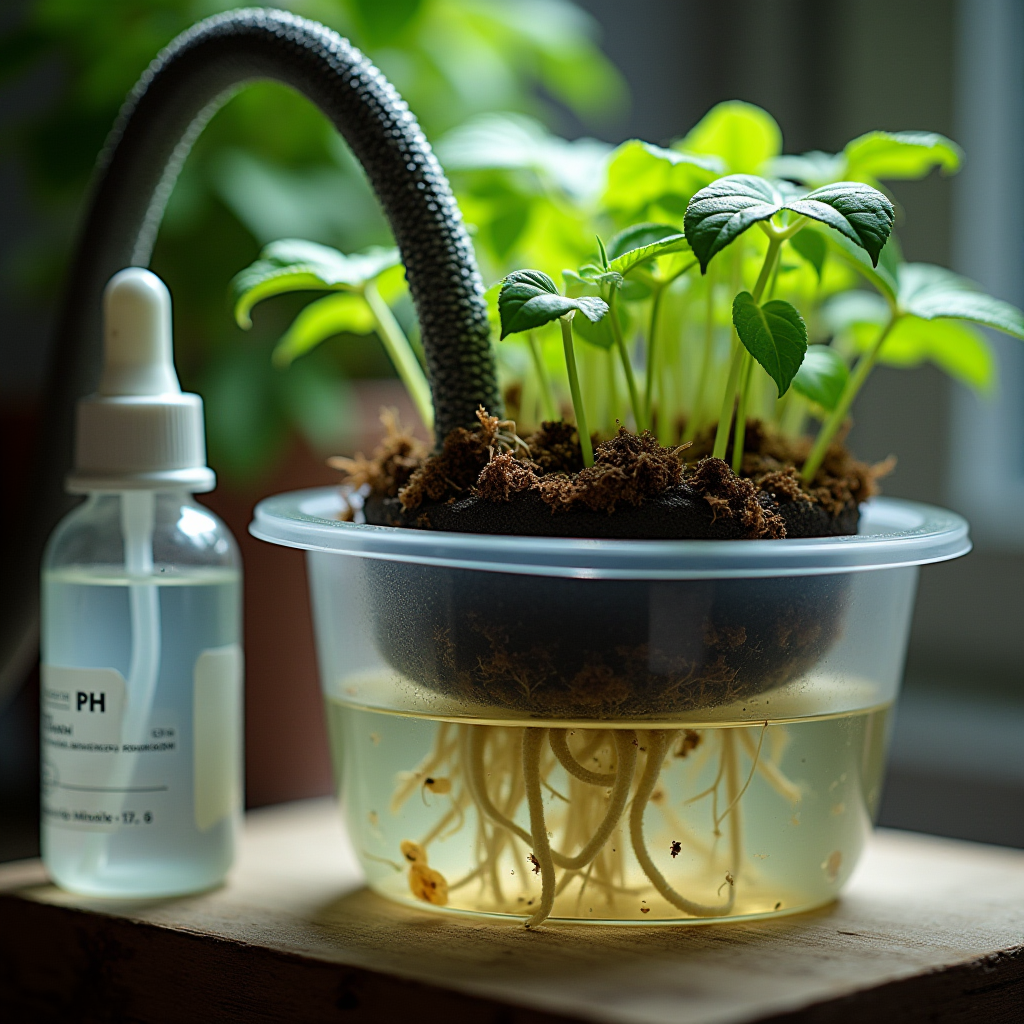 Stop Cloudy Tanks: Mix Nutrients Right (Kratky/DWC)