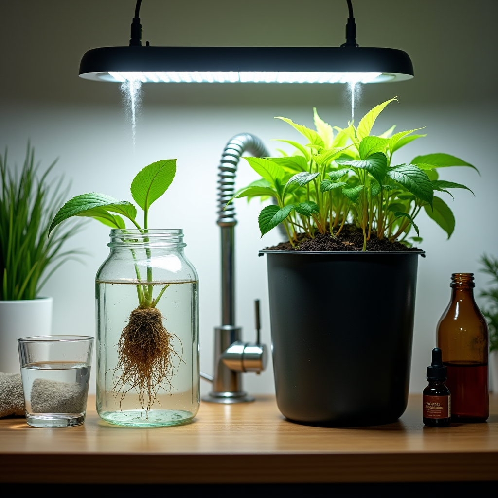 Best Water for Kratky & DWC: Tap/RO, KH, Chloramine, Cal-Mag