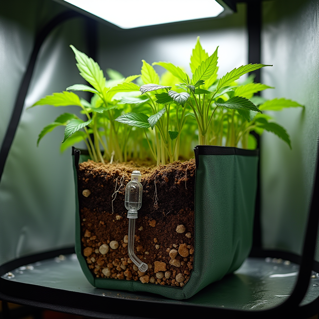 Organic Container Crop Steering Indoors: Tensiometer Targets, SIP/Autopot Irrigation & VPD/Light Strategies For Living Soil
