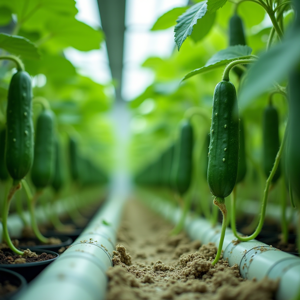 Hydroponic Cucumbers: EC Steering & Irrigation Pulses For Straight, Non‑Bitter Fruit