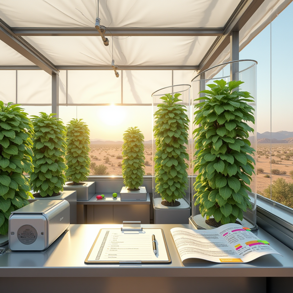 Hydroponics in Saudi Arabia (2026): Cooling 45°C Heat, Desalinated Water Remineralization, and a Permit & Market Checklist