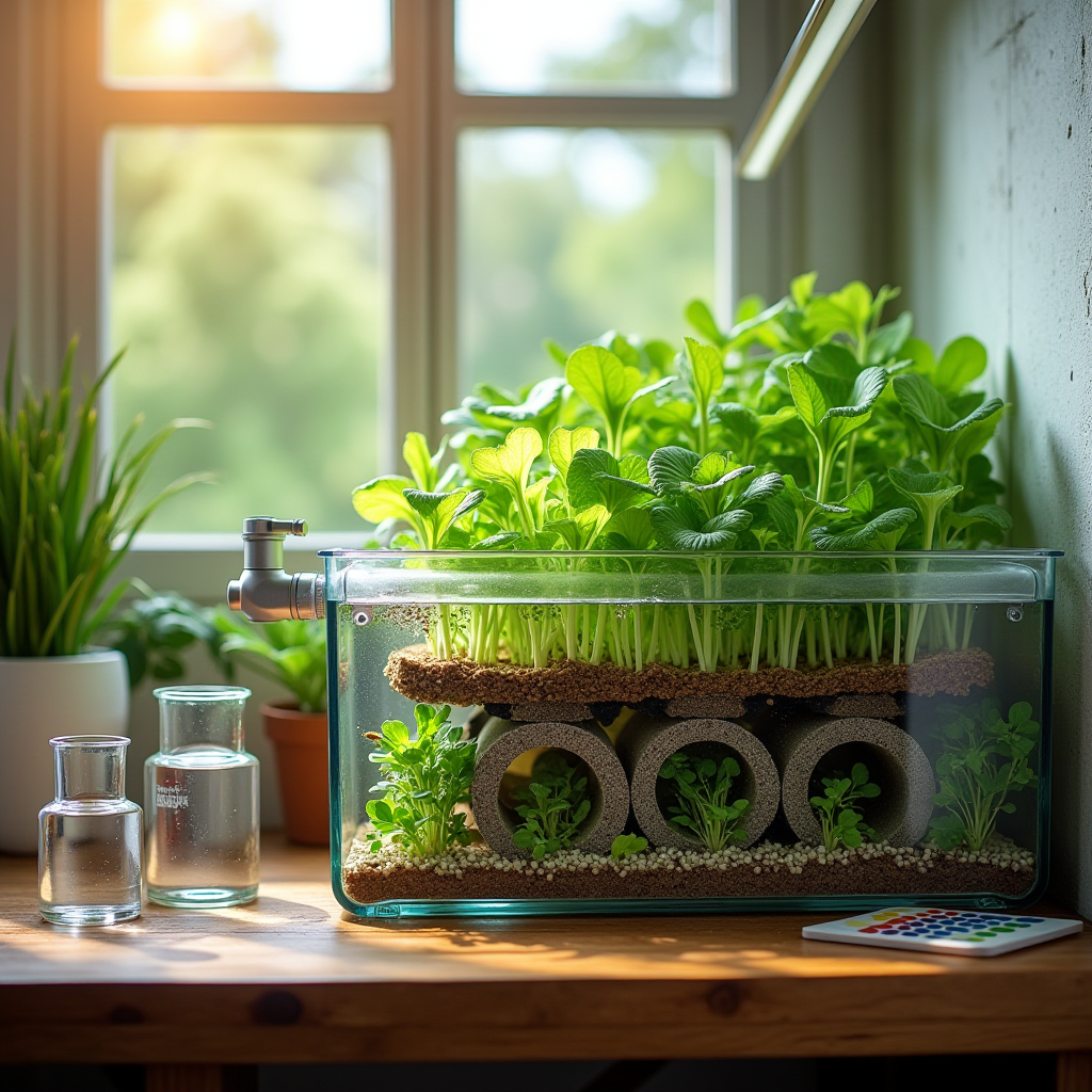 Aquaponics Ammonia Control: Do Plants Remove Ammonia? Biofilter Sizing, Best Plants, and NH3/TAN Monitoring