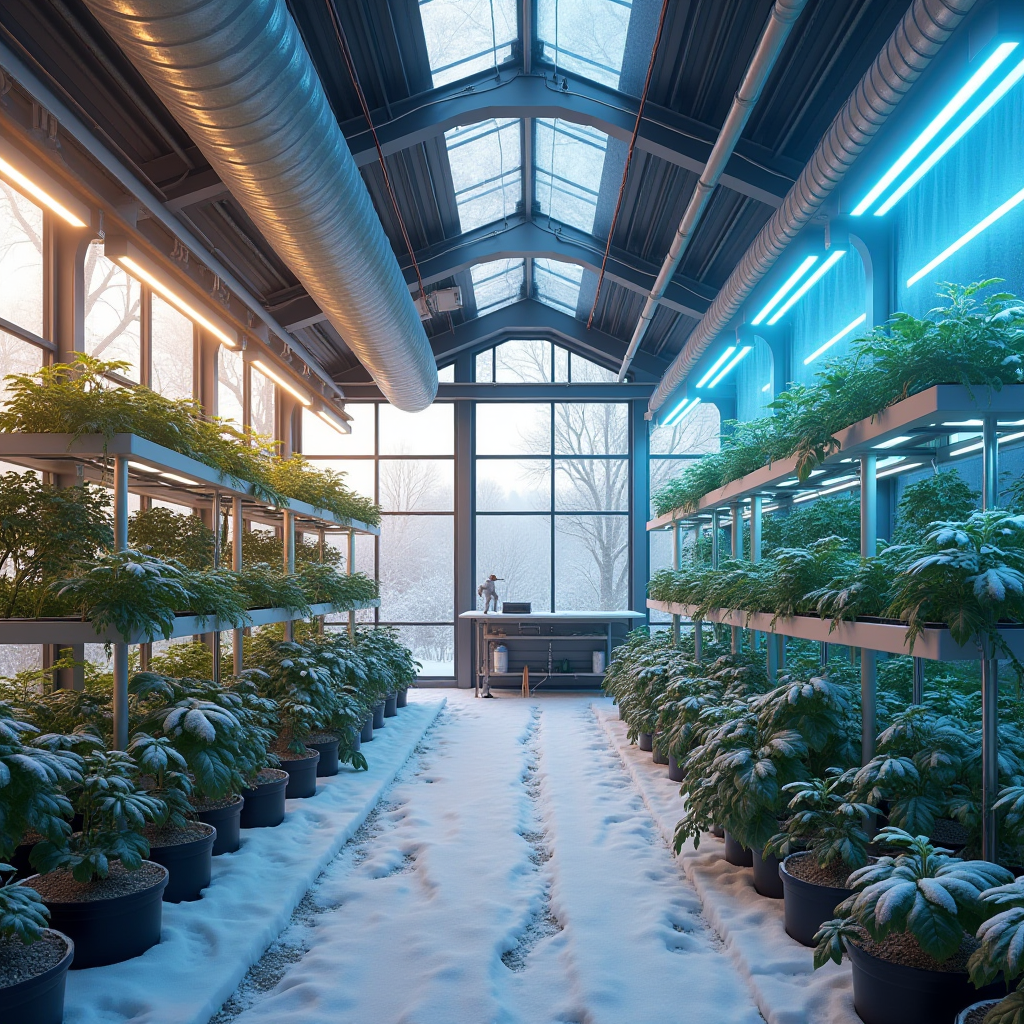 Canada Greenhouse & Vertical Farming Energy Playbook (2025–2026): Dynamic LEDs, Heat Recovery, and Incentives to Cut Winter Costs