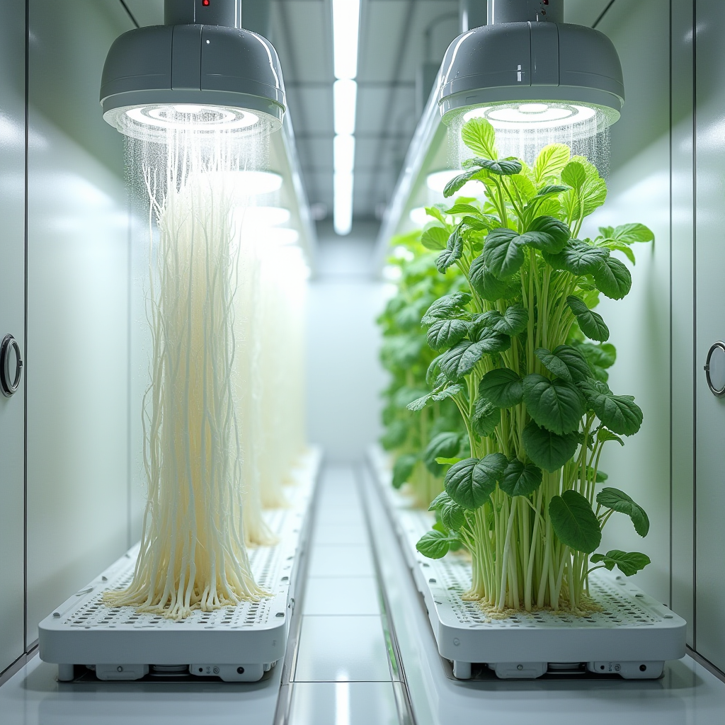 Aeroponics vs NFT for Vertical Basil & Greens: Clean Roots, Low Maintenance, and Robot‑Friendly Design