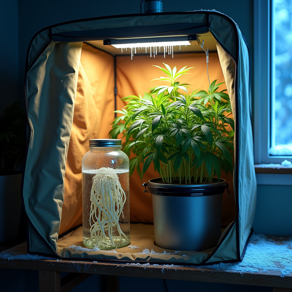 Winter CO2 Control For Kratky & DWC