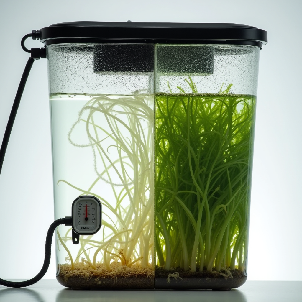 Stop DWC Root Rot: Reservoir Temperature, Dissolved Oxygen, and Algae Control for Indoor Greens