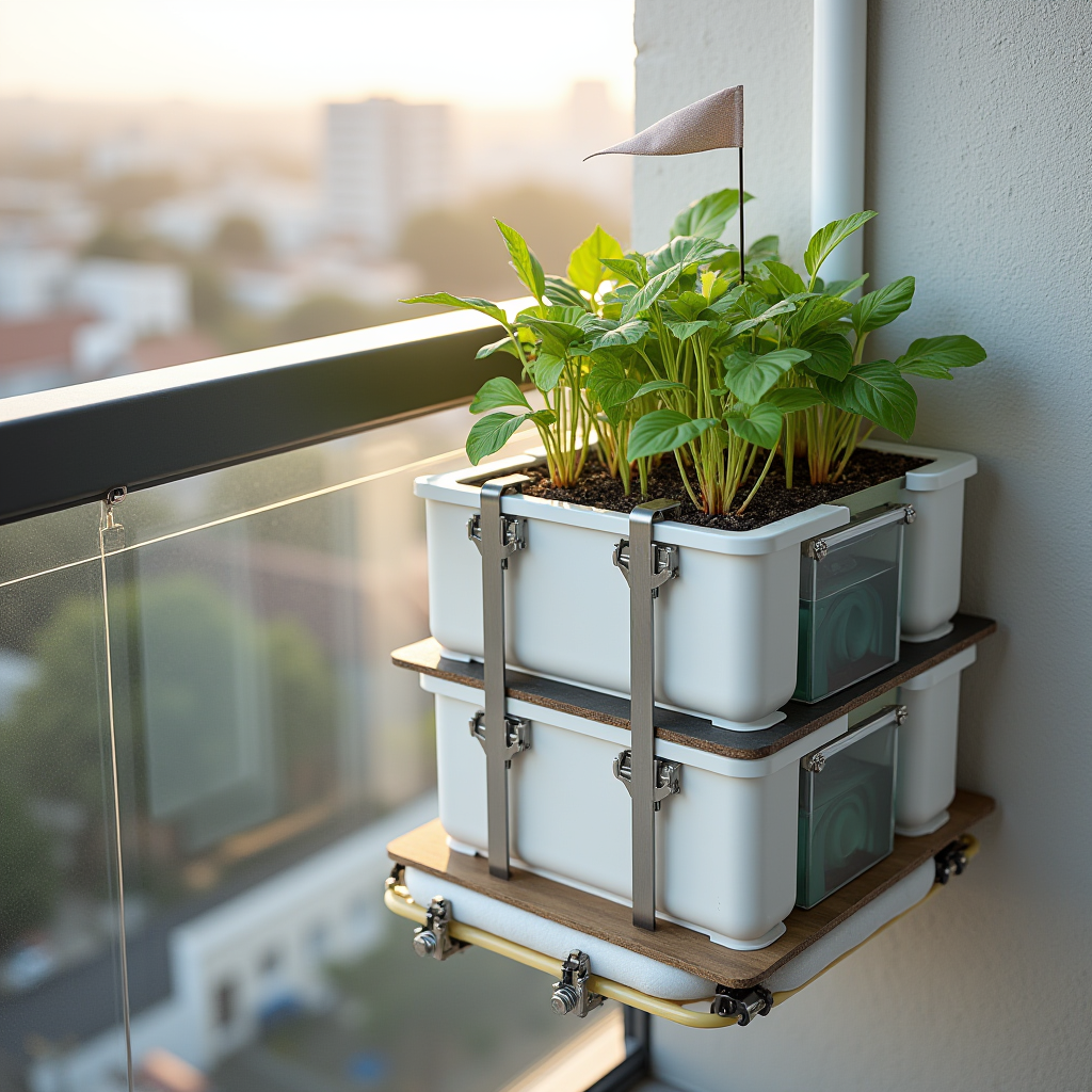 Balcony Hydroponics, Safely: Wind Load, Weight, Drainage and HOA/Code Compliance for 3D‑Printed Stackable NFT/Drip (2026 Guide)
