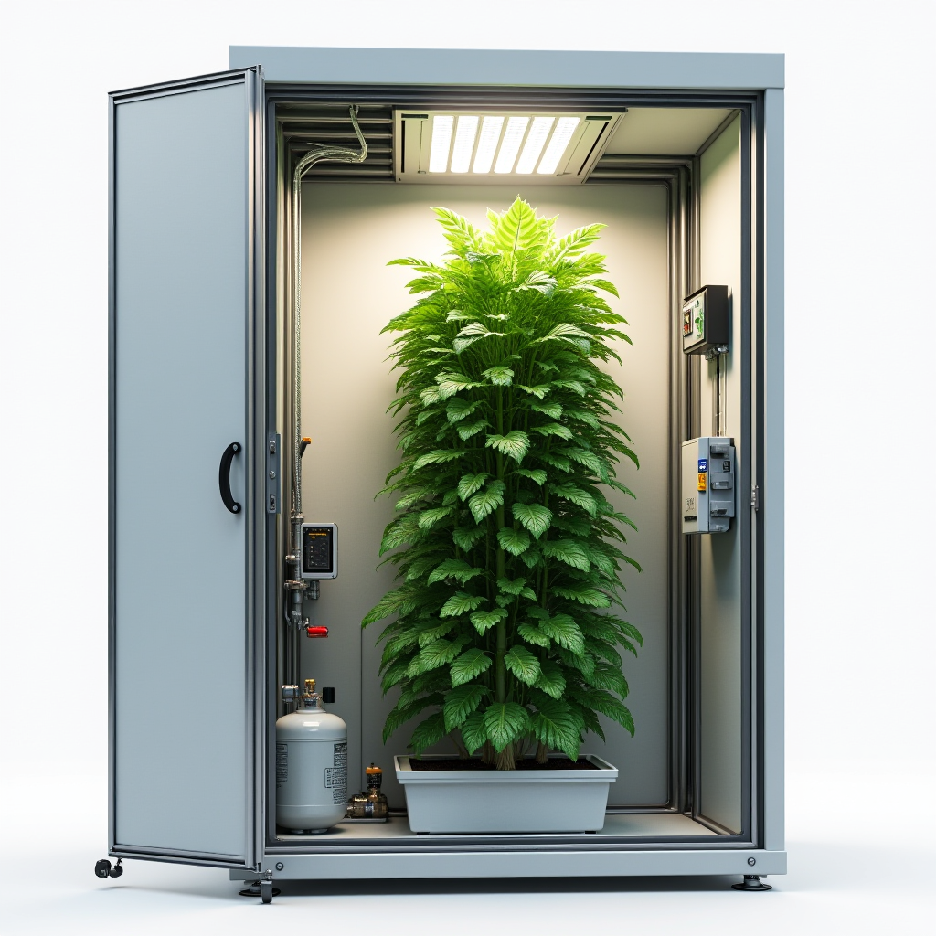 Safe CO2 Enrichment for Sealed Vertical Hydroponic Farms: PPM Targets, Injection Sizing, and Sensor Interlocks
