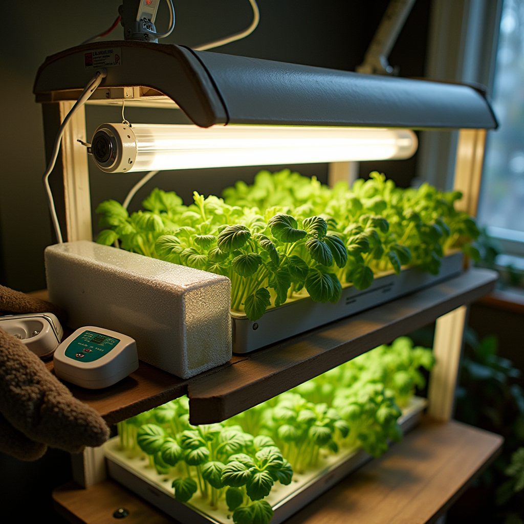 Fluorescent Ban 2026: LED Retrofit Guide for Hydroponic Growers (T5/T8, PPFD/DLI, Wiring & Safe Disposal)