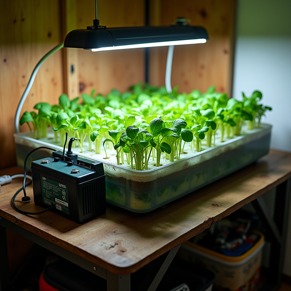 Build an Off-Grid Indoor Hydroponic Greens Kit: Low-Power LEDs, DC Pumps, Water & Nutrient Storage for Climate Emergencies (2026)