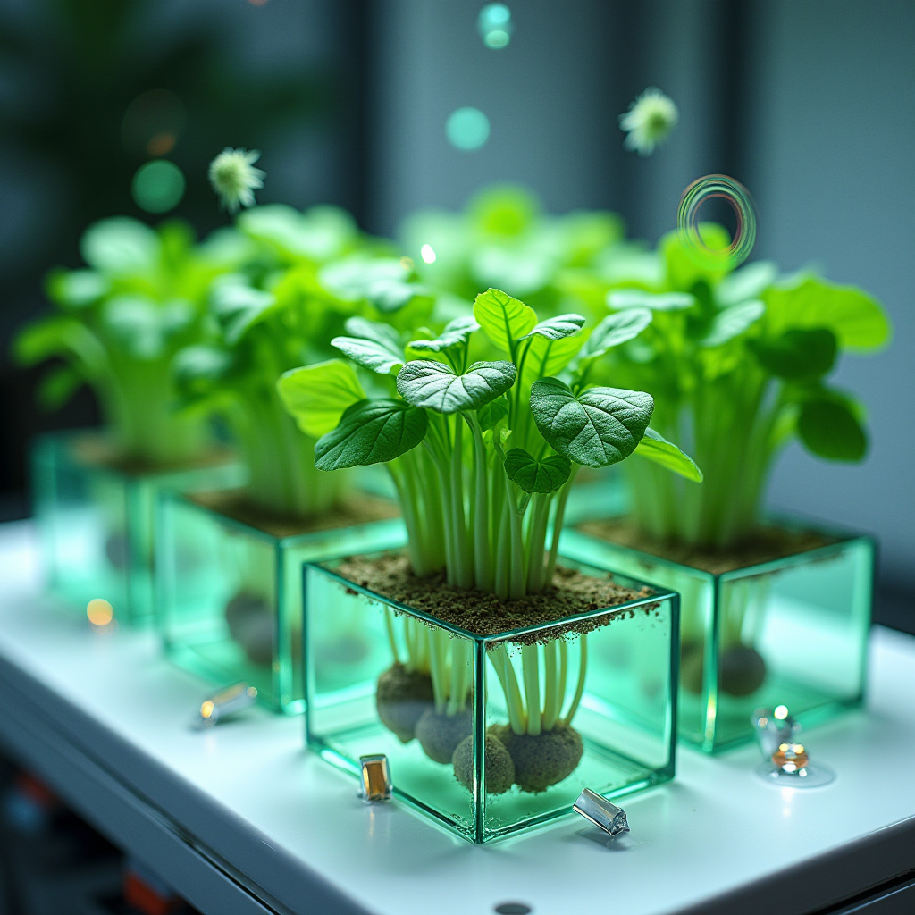 Small-Data ML for Hydroponic Growers: Correlation‑Square kNN to Predict Harvest Dates and Yields