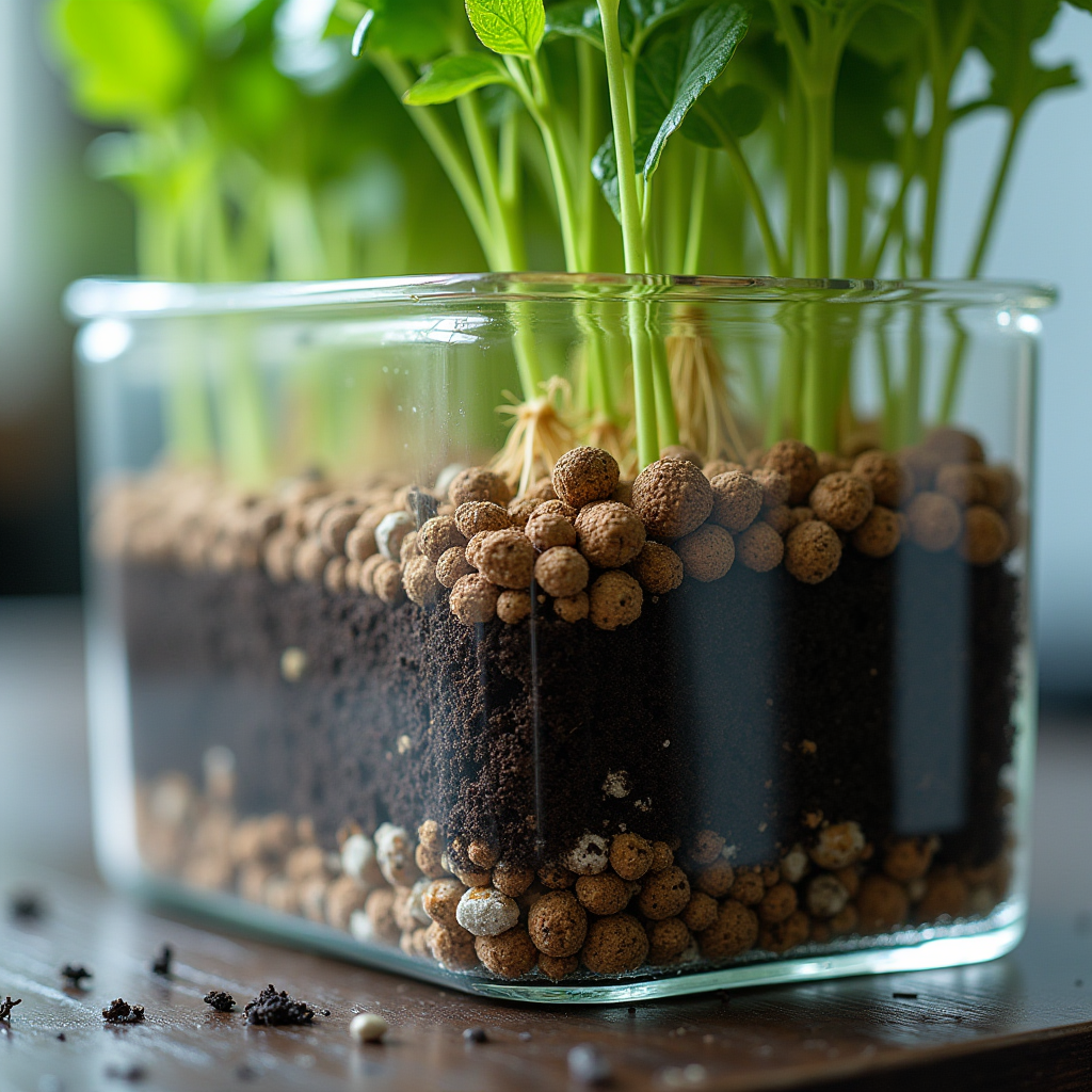 How Often Should You Flush LECA? An EC‑Based Semi‑Hydro SOP to Prevent Salt Buildup and Root Burn