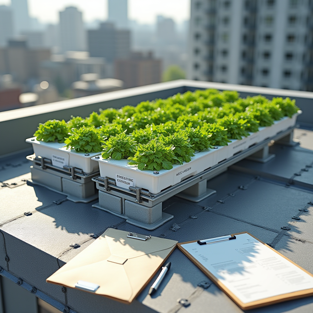 Rooftop Hydroponic Farm Design (2026): Load Limits, Wind Anchoring, Waterproofing, Drainage, and Urban Permits