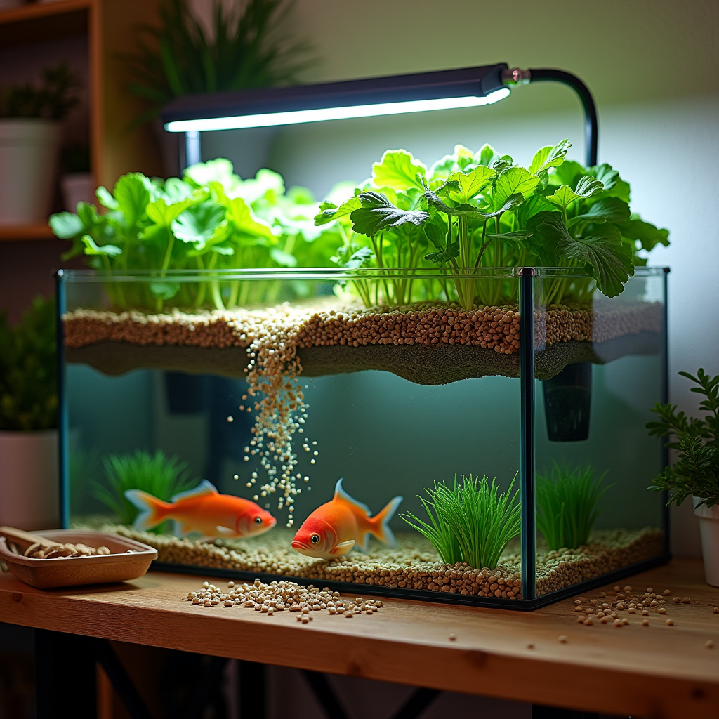 Feeding Mealworms to Tilapia in Aquaponics: Safe Rates, Water Quality, and Plant Nutrition (2026 Guide)