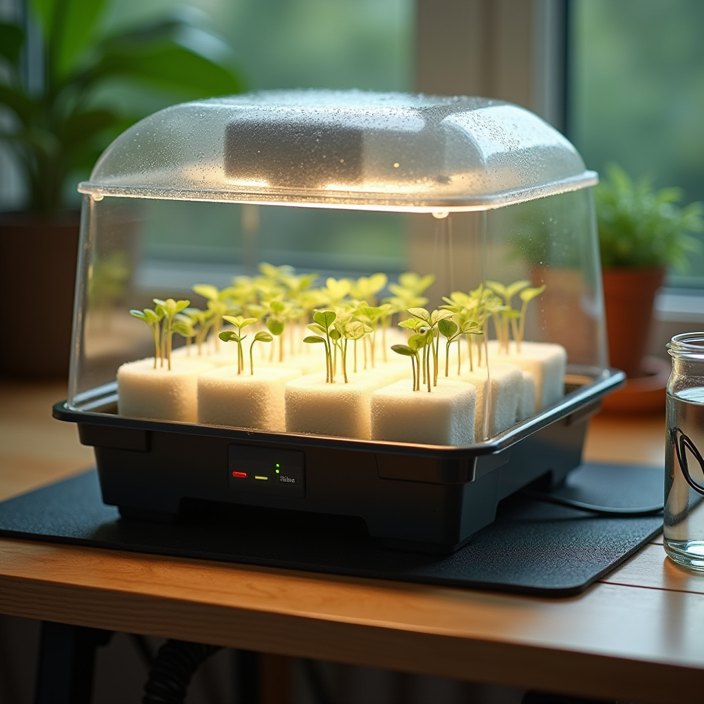 Skip the Slow‑Cooker Seed Hack: A Safe, Temperature‑Controlled Germination SOP for Hydroponic Rockwool & Plugs