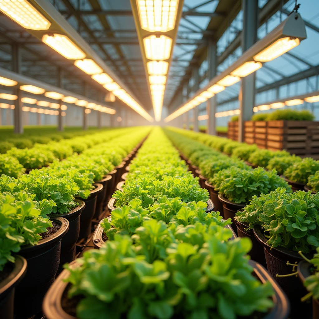Dynamic LED in Hydroponic Greenhouses: Sensor‑Driven DLI Control, Spectrum Tuning, and ROI in 2026