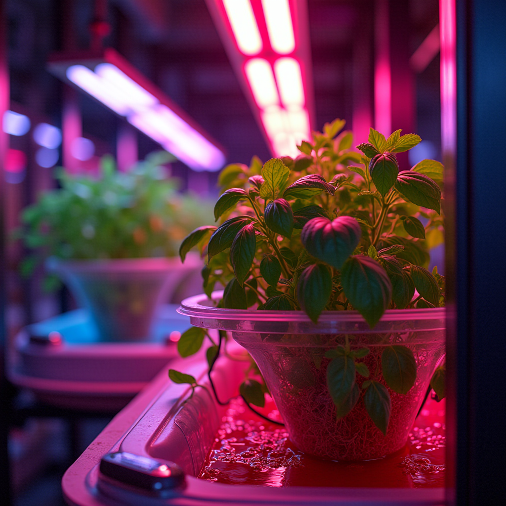 LED Spectrum Recipes for Hydroponics (2026): Red:Blue, Far‑Red & UV‑A Settings for Basil, Lettuce and Tomatoes