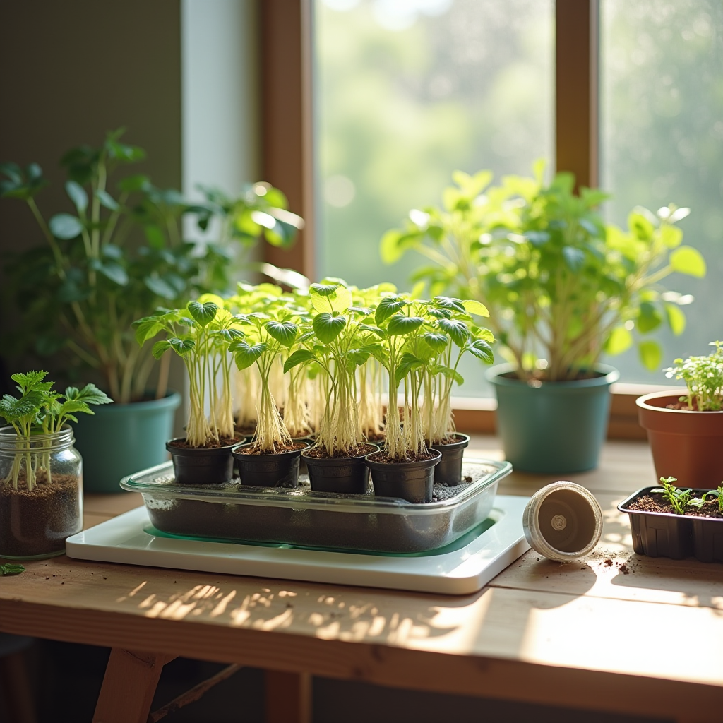 Can You Start Seeds Hydroponically and Transplant Them Outside? 2026 Evidence‑Based Guide for Kratky, AeroGarden & DIY Systems