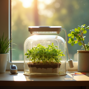 Sunlight + LED for Small‑Space Hydroponics: Dial In DLI and Spectrum for Window Gardens and Micro‑Greenhouses