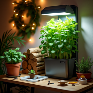 Holiday Biosecurity for Indoor Hydroponics: Stop Pests Hitchhiking on Wreaths, Firewood, and Houseplants