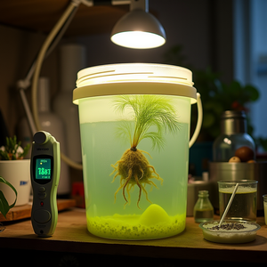 DWC Hydroponics Troubleshooting: Fix Root Rot, Algae, and pH Drift in Small Indoor Systems