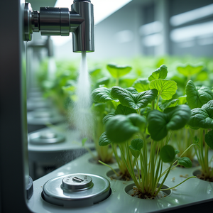 Aeroponics vs NFT for Vertical Racks: Flow, Droplet Size, Manifolds, and Low‑Touch Sanitizing for Indoor Hydroponic Herbs