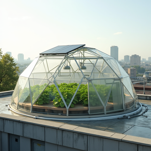 Closed-Loop Rooftop Geodesic Farms: Code-Compliant Water, Energy, and CO2 Integration for Urban Hydroponics (2025–2026 Guide)