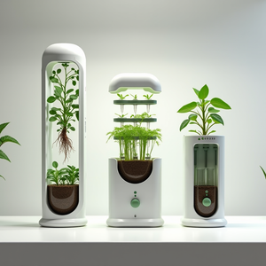 Smart Hydroponic Systems: AeroGarden vs Gardyn vs Click & Grow for Indoor Herbs and Vegetables