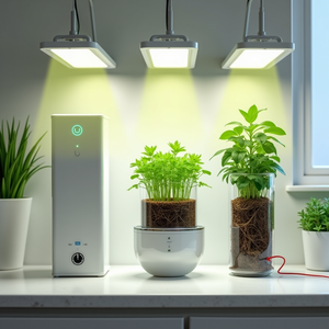 Boost Yields in Gardyn, AeroGarden & Click and Grow: Exact PPFD/DLI, EC/pH, and Airflow Targets for Countertop Hydroponics (2026)