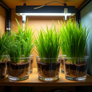Hydroponic Ornamental Grasses Indoors (2026): Exact Light, EC/pH, Drip Substrates, and Year‑Round Maintenance for Poaceae & Sedges