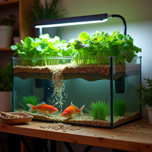 Feeding Mealworms to Tilapia in Aquaponics: Safe Rates, Water Quality, and Plant Nutrition (2026 Guide)