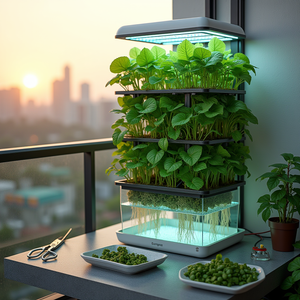 Hydroponic Moringa Leaves (2026 Guide): High-Density System Design, EC/pH & Pruning for Indian Urban Farms